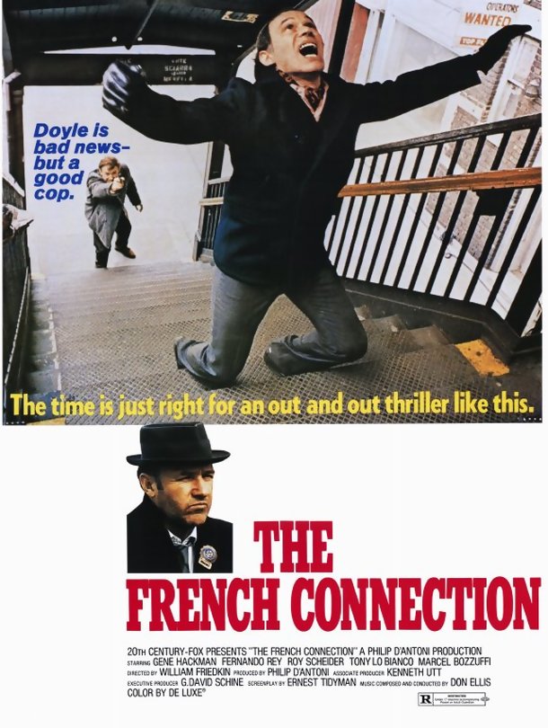 French Connection poster 22f505cdd48f778fc44630facf282ba2