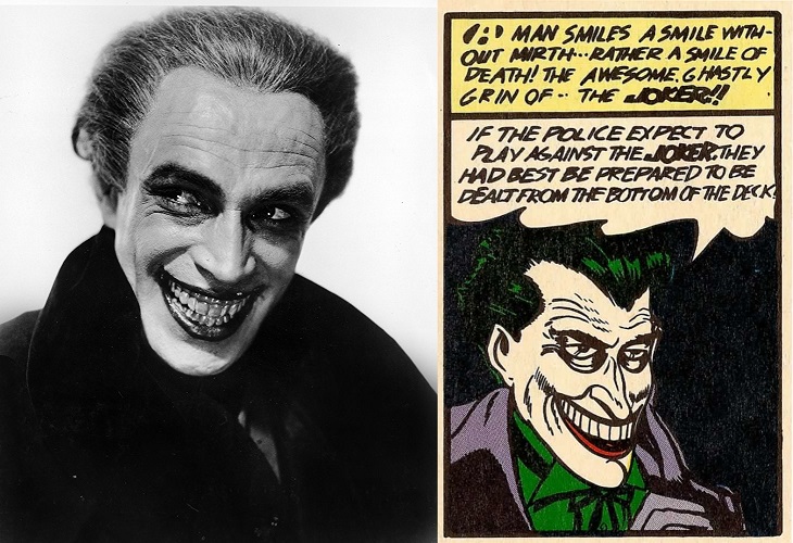 Conrad Veidt and The Joker resized