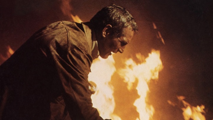 The Towering Inferno - Newman